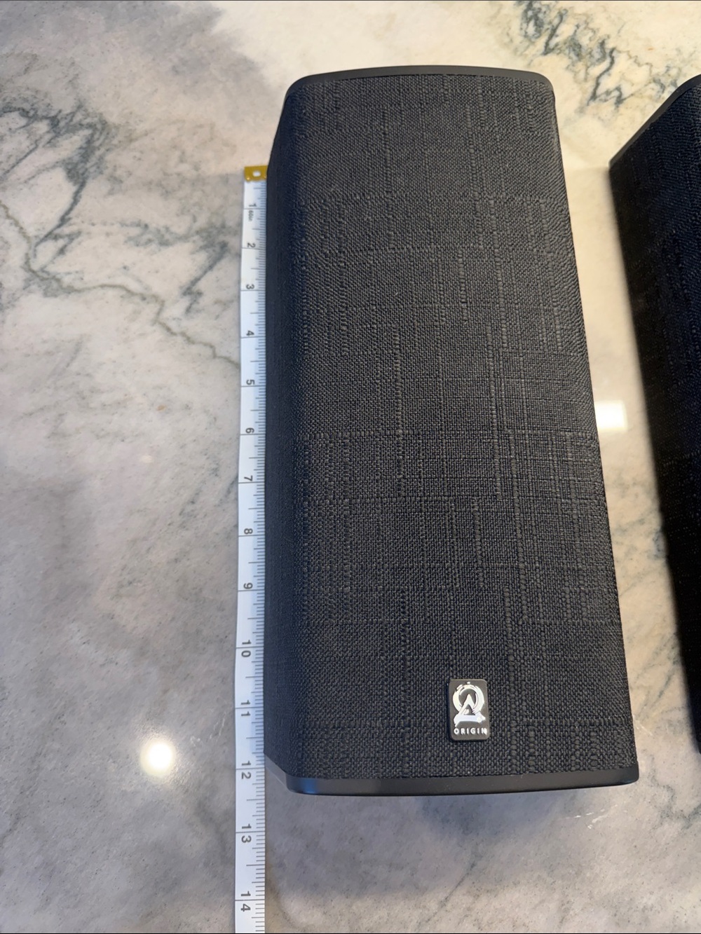 Origins Acoustics Black Fabric Wall Speakers (3)